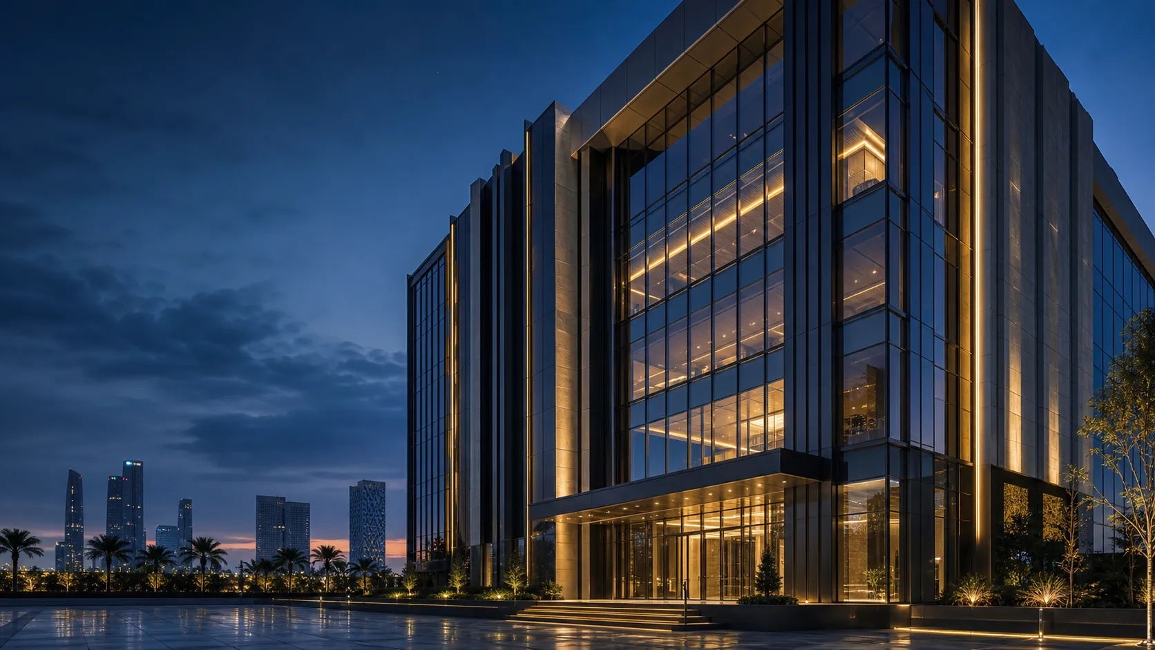 ما هو Smart Glass واستخداماته في المساحات الحديثة؟